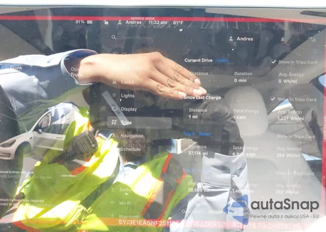 2022 Tesla Model 3 Rear-Wheel Drive из США, поврежденный, VIN 5YJ3E1EA5NF251126